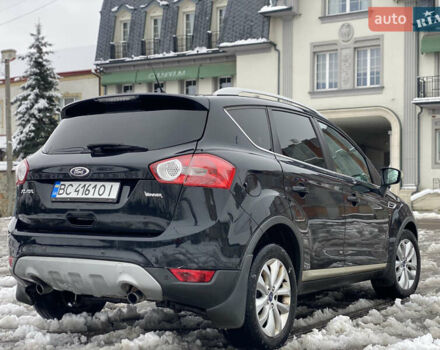 Чорний Форд Куга, об'ємом двигуна 2 л та пробігом 297 тис. км за 9300 $, фото 13 на Automoto.ua