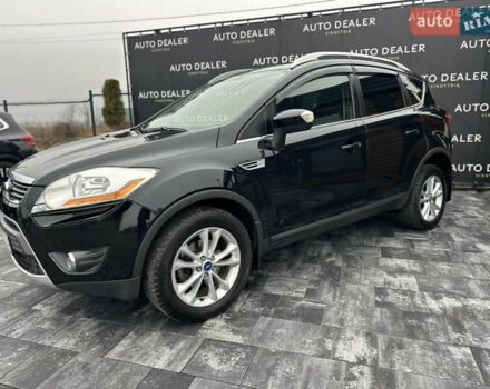 Чорний Форд Куга, об'ємом двигуна 2 л та пробігом 155 тис. км за 12500 $, фото 4 на Automoto.ua