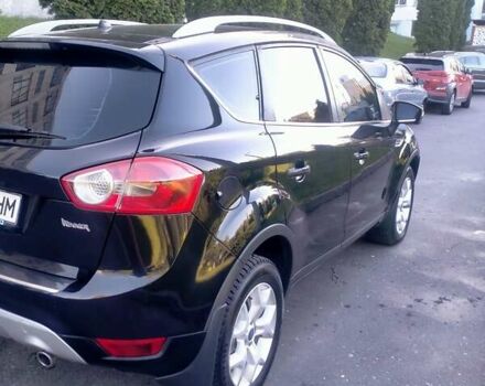 Чорний Форд Куга, об'ємом двигуна 2 л та пробігом 220 тис. км за 8800 $, фото 3 на Automoto.ua