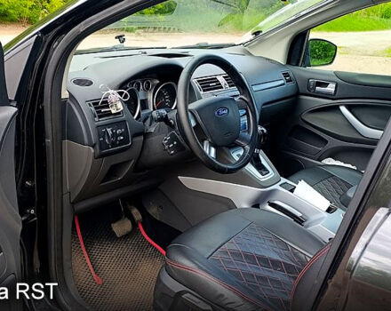 Чорний Форд Куга, об'ємом двигуна 2 л та пробігом 204 тис. км за 9800 $, фото 5 на Automoto.ua