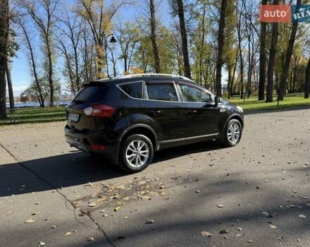 Форд Куга 2012 у Києві на Automoto.ua Чорний Форд Куга, об'ємом двигуна 2 л та пробігом 195 тис. км за 11350 $, фото 16 на Automoto.ua