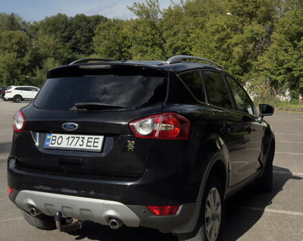 Форд Куга 2012 у Тернополі на Automoto.ua Чорний Форд Куга, об'ємом двигуна 2 л та пробігом 275 тис. км за 12200 $, фото 4 на Automoto.ua