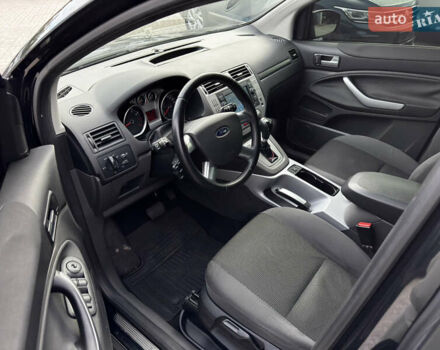 Черный Форд Куга, объемом двигателя 2.5 л и пробегом 160 тыс. км за 10900 $, фото 16 на Automoto.ua