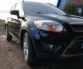 Черный Форд Куга, объемом двигателя 2 л и пробегом 124 тыс. км за 12500 $, фото 3 на Automoto.ua