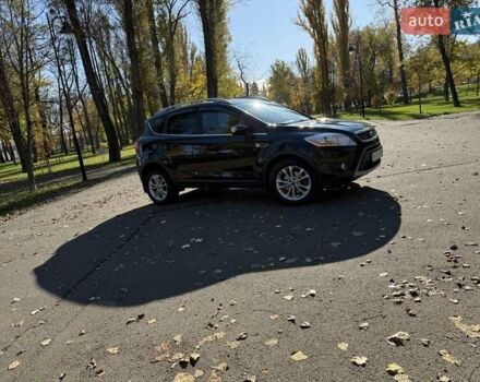 Форд Куга 2012 у Києві на Automoto.ua Чорний Форд Куга, об'ємом двигуна 2 л та пробігом 195 тис. км за 11350 $, фото 8 на Automoto.ua