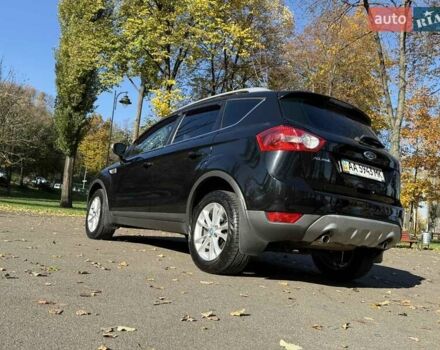 Форд Куга 2012 у Києві на Automoto.ua Чорний Форд Куга, об'ємом двигуна 2 л та пробігом 195 тис. км за 11350 $, фото 42 на Automoto.ua