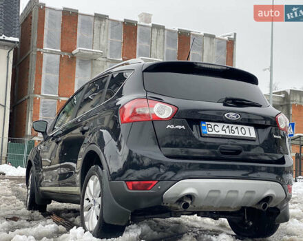 Чорний Форд Куга, об'ємом двигуна 2 л та пробігом 297 тис. км за 9300 $, фото 9 на Automoto.ua