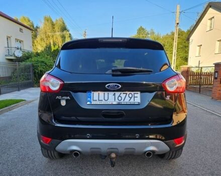 Черный Форд Куга, объемом двигателя 2 л и пробегом 197 тыс. км за 8000 $, фото 9 на Automoto.ua