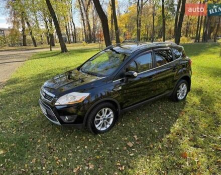 Форд Куга 2012 у Києві на Automoto.ua Чорний Форд Куга, об'ємом двигуна 2 л та пробігом 195 тис. км за 11350 $, фото 33 на Automoto.ua