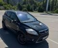 Черный Форд Куга, объемом двигателя 2 л и пробегом 268 тыс. км за 10200 $, фото 1 на Automoto.ua