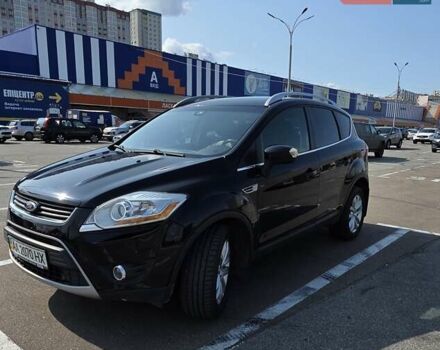 Черный Форд Куга, объемом двигателя 2 л и пробегом 270 тыс. км за 10700 $, фото 19 на Automoto.ua
