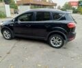 Черный Форд Куга, объемом двигателя 2 л и пробегом 96 тыс. км за 13500 $, фото 11 на Automoto.ua