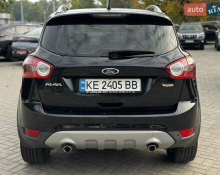 Черный Форд Куга, объемом двигателя 2.5 л и пробегом 160 тыс. км за 10900 $, фото 9 на Automoto.ua