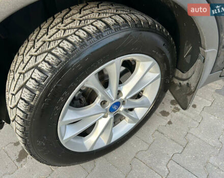 Черный Форд Куга, объемом двигателя 2 л и пробегом 248 тыс. км за 11000 $, фото 10 на Automoto.ua