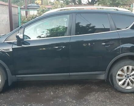 Черный Форд Куга, объемом двигателя 2.5 л и пробегом 139 тыс. км за 13000 $, фото 3 на Automoto.ua