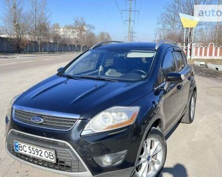 Черный Форд Куга, объемом двигателя 2.52 л и пробегом 220 тыс. км за 9750 $, фото 4 на Automoto.ua