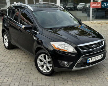 Черный Форд Куга, объемом двигателя 2.5 л и пробегом 160 тыс. км за 10900 $, фото 10 на Automoto.ua