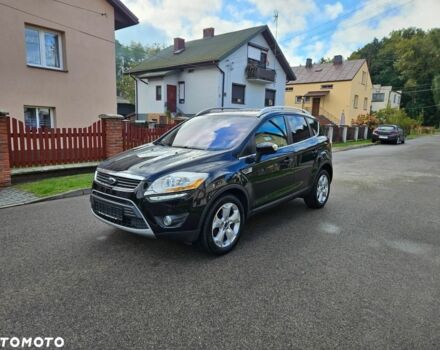Черный Форд Куга, объемом двигателя 2 л и пробегом 197 тыс. км за 8300 $, фото 1 на Automoto.ua