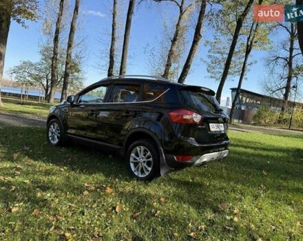 Форд Куга 2012 у Києві на Automoto.ua Чорний Форд Куга, об'ємом двигуна 2 л та пробігом 195 тис. км за 11350 $, фото 24 на Automoto.ua