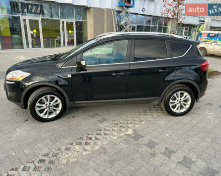 Черный Форд Куга, объемом двигателя 2 л и пробегом 248 тыс. км за 11000 $, фото 2 на Automoto.ua