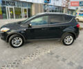 Черный Форд Куга, объемом двигателя 2 л и пробегом 248 тыс. км за 11000 $, фото 2 на Automoto.ua