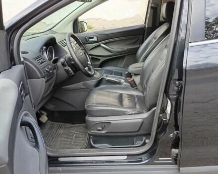 Черный Форд Куга, объемом двигателя 2.52 л и пробегом 193 тыс. км за 9500 $, фото 2 на Automoto.ua