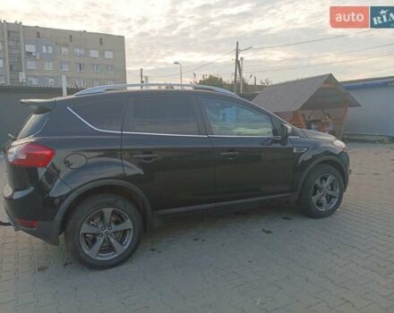 Форд Куга 2012 в Сокале на Automoto.ua Черный Форд Куга, объемом двигателя 2 л и пробегом 223 тыс. км за 10700 $, фото 5 на Automoto.ua