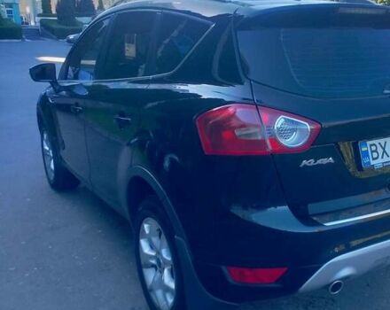 Чорний Форд Куга, об'ємом двигуна 2 л та пробігом 220 тис. км за 8800 $, фото 14 на Automoto.ua
