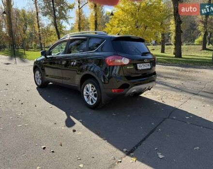 Форд Куга 2012 у Києві на Automoto.ua Чорний Форд Куга, об'ємом двигуна 2 л та пробігом 195 тис. км за 11350 $, фото 17 на Automoto.ua