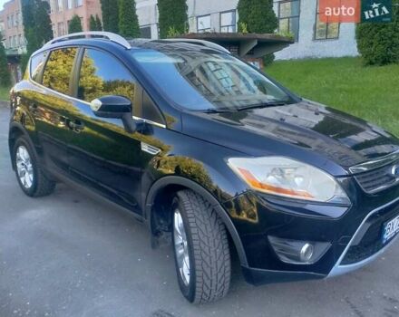 Чорний Форд Куга, об'ємом двигуна 2 л та пробігом 220 тис. км за 8800 $, фото 35 на Automoto.ua