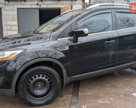 Черный Форд Куга, объемом двигателя 2 л и пробегом 150 тыс. км за 13500 $, фото 8 на Automoto.ua