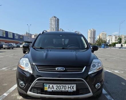 Черный Форд Куга, объемом двигателя 2 л и пробегом 270 тыс. км за 10700 $, фото 15 на Automoto.ua