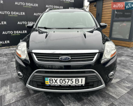 Чорний Форд Куга, об'ємом двигуна 2 л та пробігом 155 тис. км за 12500 $, фото 1 на Automoto.ua