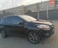 Черный Форд Куга, объемом двигателя 2 л и пробегом 223 тыс. км за 10700 $, фото 1 на Automoto.ua