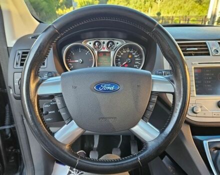 Черный Форд Куга, объемом двигателя 2 л и пробегом 197 тыс. км за 8000 $, фото 23 на Automoto.ua