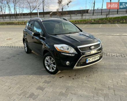 Черный Форд Куга, объемом двигателя 2 л и пробегом 248 тыс. км за 11000 $, фото 9 на Automoto.ua