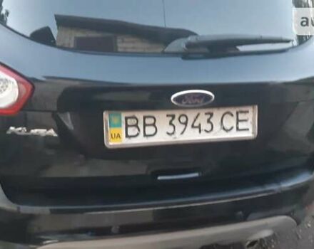 Черный Форд Куга, объемом двигателя 2.5 л и пробегом 139 тыс. км за 13000 $, фото 7 на Automoto.ua