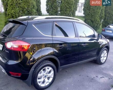 Чорний Форд Куга, об'ємом двигуна 2 л та пробігом 220 тис. км за 8800 $, фото 5 на Automoto.ua