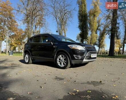 Форд Куга 2012 у Києві на Automoto.ua Чорний Форд Куга, об'ємом двигуна 2 л та пробігом 195 тис. км за 11350 $, фото 15 на Automoto.ua