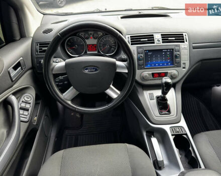 Черный Форд Куга, объемом двигателя 2.5 л и пробегом 160 тыс. км за 10900 $, фото 19 на Automoto.ua