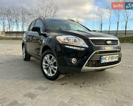 Черный Форд Куга, объемом двигателя 2 л и пробегом 248 тыс. км за 11000 $, фото 11 на Automoto.ua