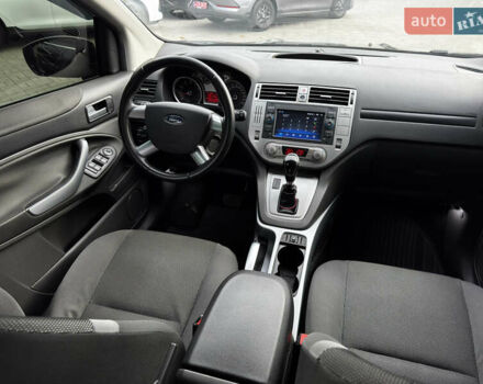Черный Форд Куга, объемом двигателя 2.5 л и пробегом 160 тыс. км за 10900 $, фото 18 на Automoto.ua