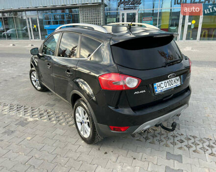 Черный Форд Куга, объемом двигателя 2 л и пробегом 248 тыс. км за 11000 $, фото 5 на Automoto.ua