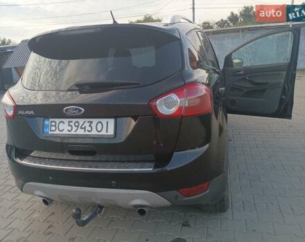 Форд Куга 2012 в Сокале на Automoto.ua Черный Форд Куга, объемом двигателя 2 л и пробегом 223 тыс. км за 10700 $, фото 6 на Automoto.ua