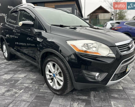 Чорний Форд Куга, об'ємом двигуна 2 л та пробігом 155 тис. км за 12500 $, фото 10 на Automoto.ua