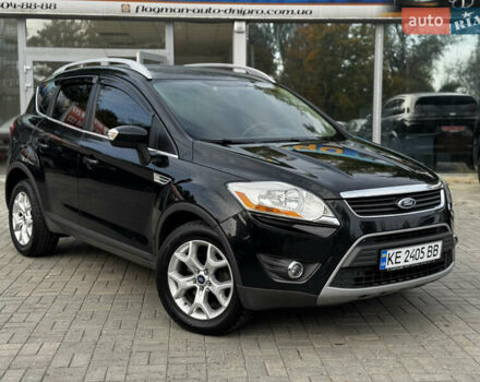 Черный Форд Куга, объемом двигателя 2.5 л и пробегом 160 тыс. км за 10900 $, фото 12 на Automoto.ua