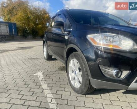 Чорний Форд Куга, об'ємом двигуна 2 л та пробігом 182 тис. км за 9700 $, фото 2 на Automoto.ua