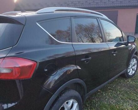 Черный Форд Куга, объемом двигателя 2 л и пробегом 219 тыс. км за 12530 $, фото 2 на Automoto.ua