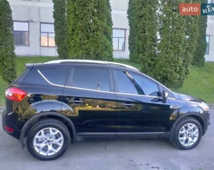 Чорний Форд Куга, об'ємом двигуна 2 л та пробігом 220 тис. км за 8800 $, фото 7 на Automoto.ua