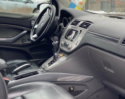 Чорний Форд Куга, об'ємом двигуна 2 л та пробігом 297 тис. км за 9300 $, фото 16 на Automoto.ua